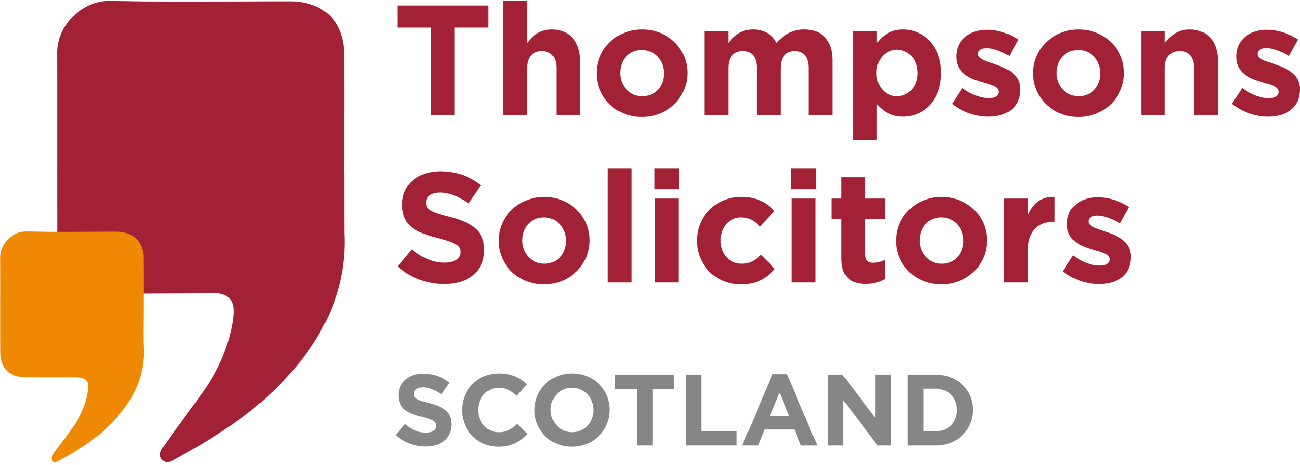 Creative Case Study: Thompsons Solicitors Scotland